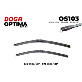 Scheibenwischer OS103 von DOGA günstig für 36,14 € online kaufen