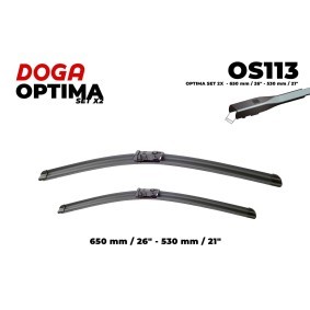 Scheibenwischer OS113 von DOGA günstig für 38,42 € online kaufen