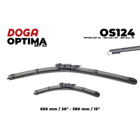 Scheibenwischer OS124 von DOGA günstig für 18,40 € online kaufen