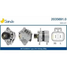 Zündspule SIC86002.0 von SANDO günstig für 86,63 € online kaufen
