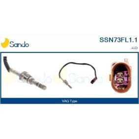 Køb Turbolader af SANDO STC80004.1 til den lave pris 6480,73 DKK