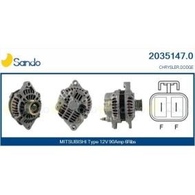 Compre Válvula EGR da SANDO SVG86014.1 a um preço baixo por 326,60 €