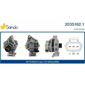 Köp Torkarmotor från SANDO på nätet till Kuga Mk2 (DM2) till schyssta priser