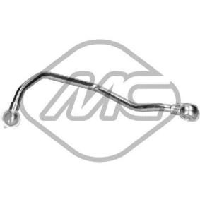Comprar Conducto aceite, turbocompresor de Metalcaucho 92434 a bajo precio de 17,70 €