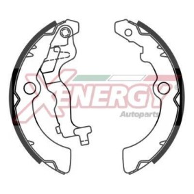 Bremsbackensatz für SUZUKI von AP XENERGY