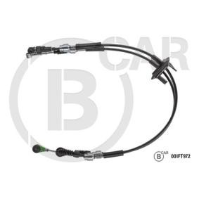 Compre Cabo de aço, caixa de velocidades da B CAR 001FT972 a um preço baixo por 125,29 €