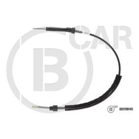 Seilzug, Schaltgetriebe 001VW411 von B CAR günstig für 73,82 € online kaufen