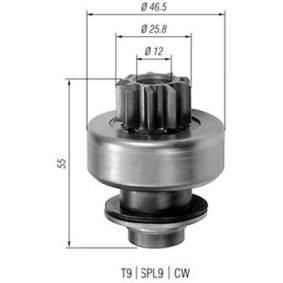 Ritzel, Starter 940113020070 von MAGNETI MARELLI günstig für 17,86 € online kaufen