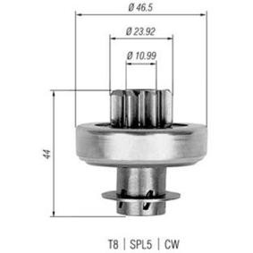 Ritzel, Starter 940113020272 von MAGNETI MARELLI günstig für 16,84 € online kaufen