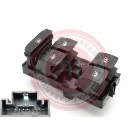 Compre Interruptor, elevadores dos vidros da at autoteile germany at11870 a um preço baixo por 50,86 €