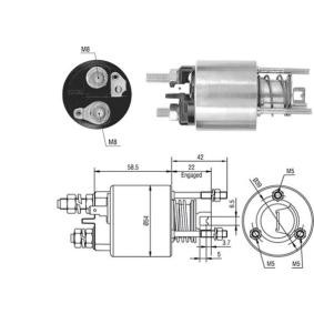 Magnetschalter, Anlasser für FIAT von MAGNETI MARELLI