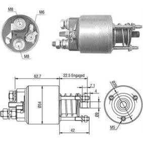Compre Interruptor electromagnético, motor de arranque da MAGNETI MARELLI 940113050470 a um preço baixo por 32,88 €