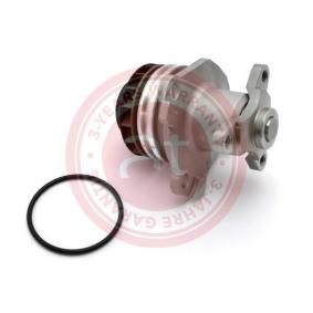 Wasserpumpe für VAUXHALL von at autoteile germany