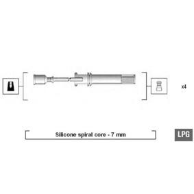 Acquista Kit cavi candele da MAGNETI MARELLI 941045280515 a buon mercato per soli 35,55 €