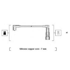 Acquista Kit cavi candele da MAGNETI MARELLI 941045300517 a buon mercato per soli 31,92 €
