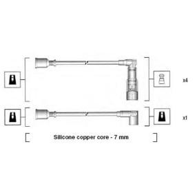 Acquista Kit cavi candele da MAGNETI MARELLI 941045360521 a buon mercato per soli 44,52 €