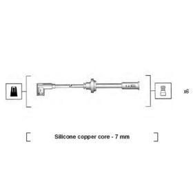 Acquista Kit cavi candele da MAGNETI MARELLI 941045370522 a buon mercato per soli 137,84 €