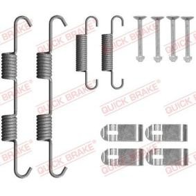 Zubehörsatz, Feststellbremsbacken 105-0077 von QUICK BRAKE günstig für 9,92 € online kaufen