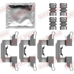 Zubehörsatz, Scheibenbremsbelag 109-0139 von QUICK BRAKE günstig für 9,87 € online kaufen