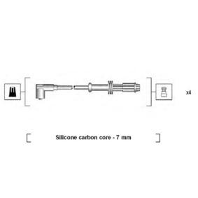 Zündleitungssatz 941135130701 von MAGNETI MARELLI günstig für 32,62 € online kaufen