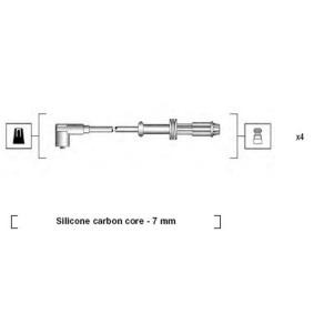 Zündleitungssatz 941135200707 von MAGNETI MARELLI günstig für 27,66 € online kaufen