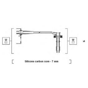 Zündleitungssatz 941215150800 von MAGNETI MARELLI günstig für 41,11 € online kaufen
