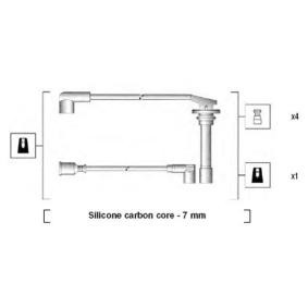 Comprar Juego de cables de encendido de MAGNETI MARELLI 941275010862 a bajo precio de 31,33 €