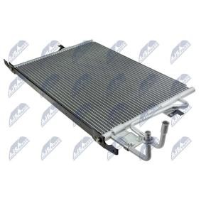 Compre Condensador de aire acondicionado de NTY online para Mondeo Mk1 Familiar (BNP) a precios moderados