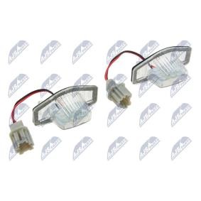 Compre Luz de chapa de matrícula da NTY ELP-HD-000 a um preço baixo por 18,16 €