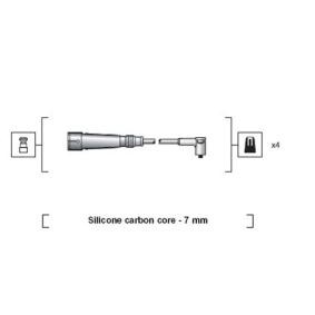Zündleitungssatz 941318111123 von MAGNETI MARELLI günstig für 23,72 € online kaufen