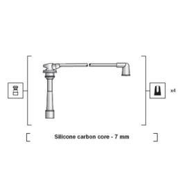 Zündleitungssatz 941318111151 von MAGNETI MARELLI günstig für 39,99 € online kaufen