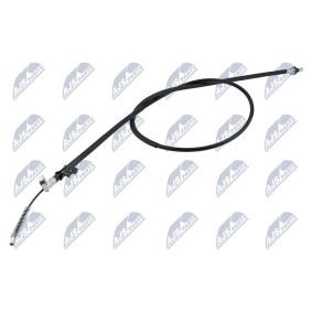 Bremsleitung des Herstellers NTY - Originalware Artikelnummer: HLR-NS-001
