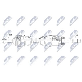 Acquista Semiasse da NTY NPW-CT-123 a buon mercato per soli 203,73 €