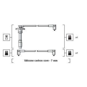 Zündleitungssatz 941318111264 von MAGNETI MARELLI günstig für 51,27 € online kaufen