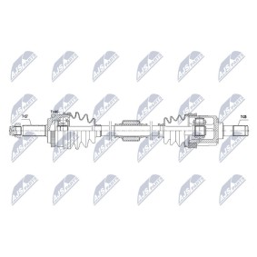 Comprar Árbol de transmisión de NTY NPW-HY-579 a bajo precio de 147,48 €