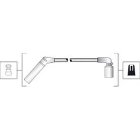 Acquista Kit cavi candele da MAGNETI MARELLI 941318111292 a buon mercato per soli 21,96 €