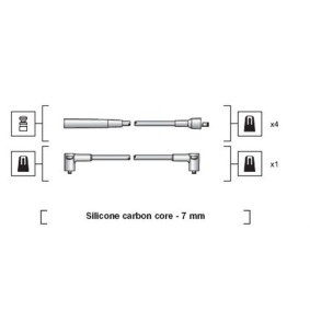 Zündleitungssatz 941335020908 von MAGNETI MARELLI günstig für 62,47 € online kaufen