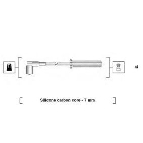Zündleitungssatz 941365100933 von MAGNETI MARELLI günstig für 23,22 € online kaufen