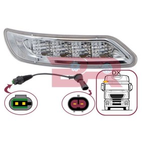 Standlicht des Herstellers BOTTO RICAMBI - Originalware Artikelnummer: BREL6522