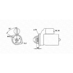 Anlasser von MAGNETI MARELLI