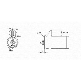 Anlasser 943241141010 von MAGNETI MARELLI günstig für 287,37 € online kaufen