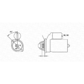 Anlasser 943251896010 von MAGNETI MARELLI günstig für 211,33 € online kaufen