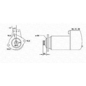 Acquista Motorino avviamento da MAGNETI MARELLI 943252189010 a buon mercato per soli 515,77 €