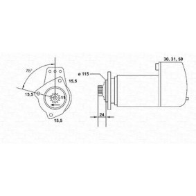 Acquista Motorino avviamento da MAGNETI MARELLI 943252221010 a buon mercato per soli 484,97 €