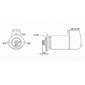 Acquista Motorino avviamento da MAGNETI MARELLI 943252690010 a buon mercato per soli 531,43 €