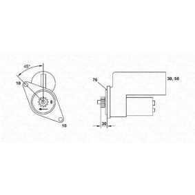 Anlasser 943253235010 von MAGNETI MARELLI günstig für 211,02 € online kaufen