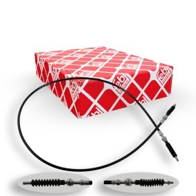 Bowdenzug des Herstellers FEBI BILSTEIN - Originalware Artikelnummer: 02069
