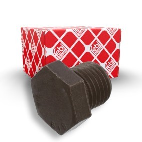Compre Parafuso de fecho, cárter do óleo da FEBI BILSTEIN 03160 a um preço baixo por 2,16 €