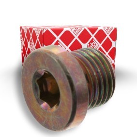Compre Parafuso de fecho, tubo de líquido de refrigeração da FEBI BILSTEIN 05280 a um preço baixo por 1,79 €