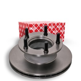 Bremsscheiben des Herstellers FEBI BILSTEIN - Originalware Artikelnummer: 07396